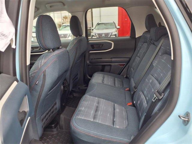used 2024 Ford Bronco Sport car, priced at $31,355