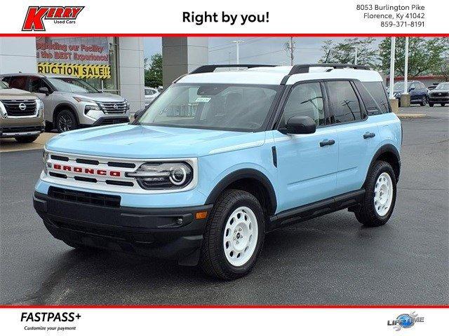 used 2024 Ford Bronco Sport car, priced at $31,355