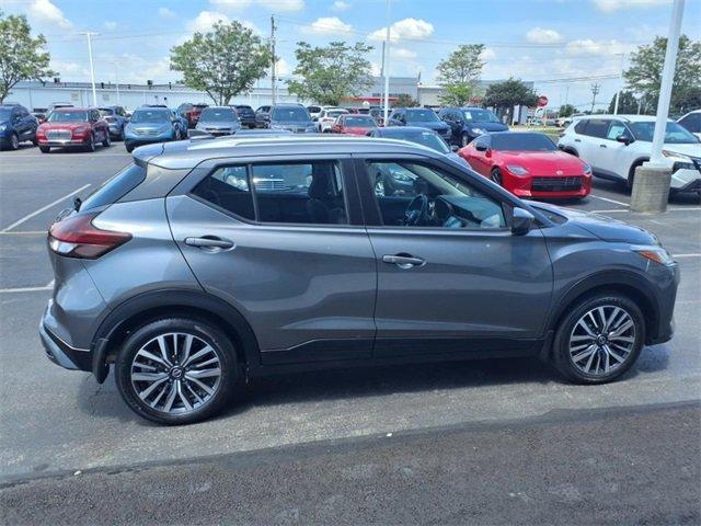 used 2021 Nissan Kicks car, priced at $18,495
