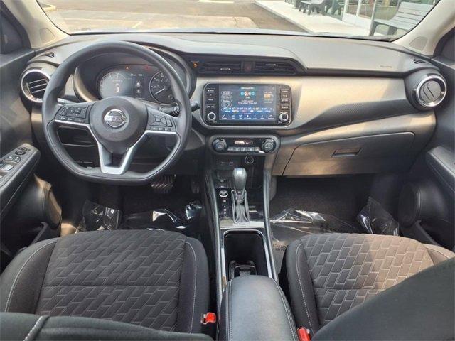 used 2021 Nissan Kicks car, priced at $18,495