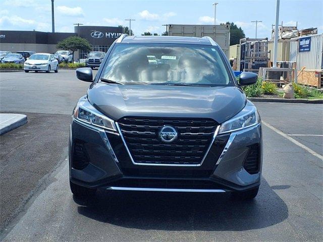 used 2021 Nissan Kicks car, priced at $18,495