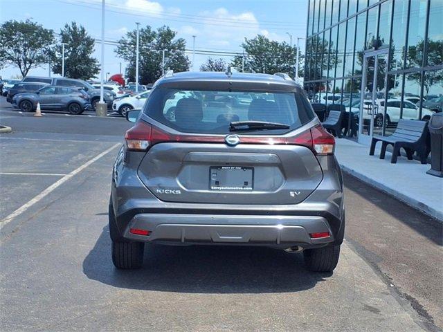 used 2021 Nissan Kicks car, priced at $18,495