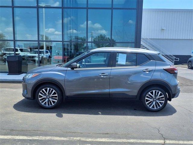 used 2021 Nissan Kicks car, priced at $18,495