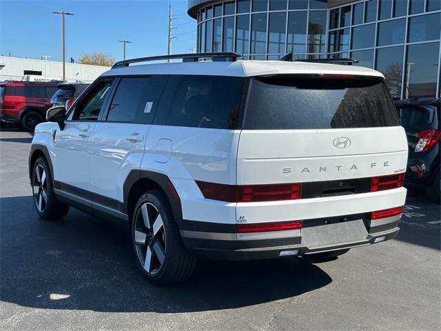 new 2025 Hyundai Santa Fe HEV car, priced at $47,370