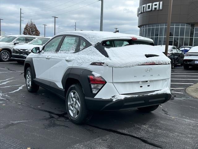 new 2025 Hyundai Kona car, priced at $26,797