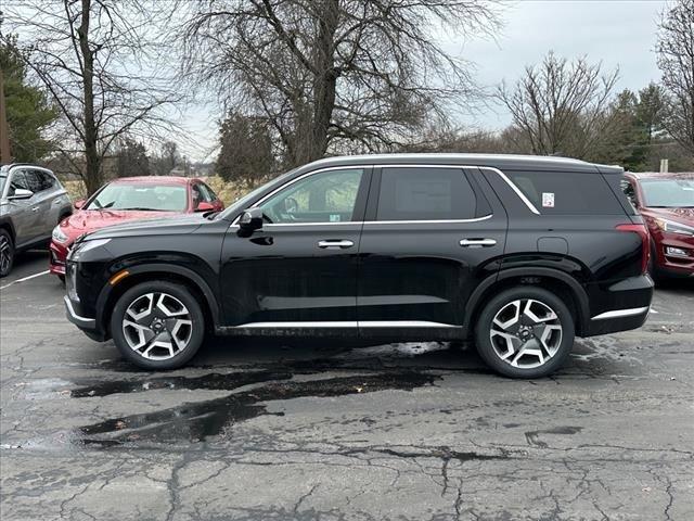 new 2025 Hyundai Palisade car, priced at $46,572