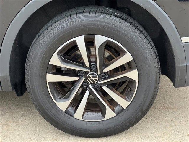 used 2024 Volkswagen Tiguan car, priced at $22,300