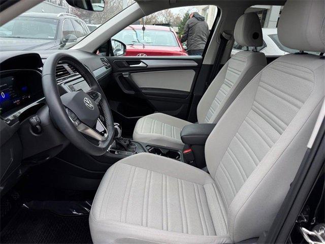 used 2024 Volkswagen Tiguan car, priced at $22,300