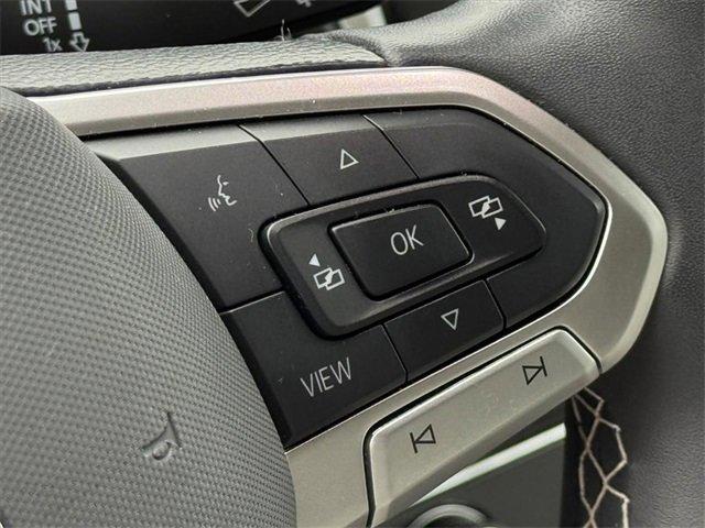 used 2024 Volkswagen Tiguan car, priced at $22,300