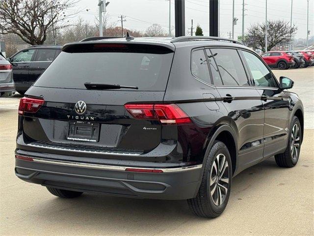 used 2024 Volkswagen Tiguan car, priced at $22,300