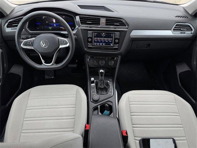 used 2024 Volkswagen Tiguan car, priced at $22,300