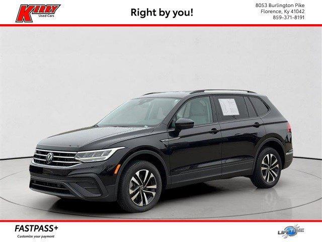 used 2024 Volkswagen Tiguan car, priced at $22,300