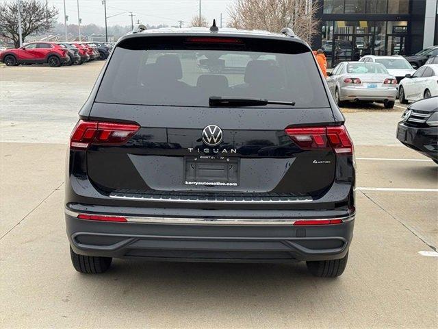 used 2024 Volkswagen Tiguan car, priced at $22,300
