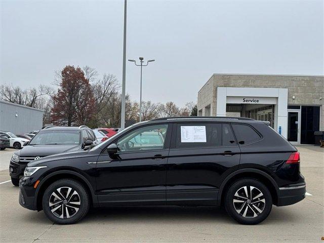 used 2024 Volkswagen Tiguan car, priced at $22,300