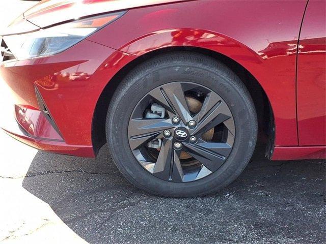 used 2021 Hyundai Elantra car, priced at $18,198