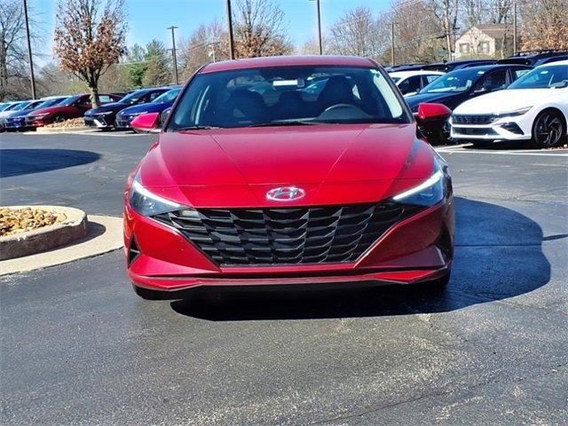 used 2021 Hyundai Elantra car, priced at $18,198