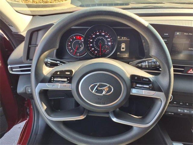 used 2021 Hyundai Elantra car, priced at $18,198