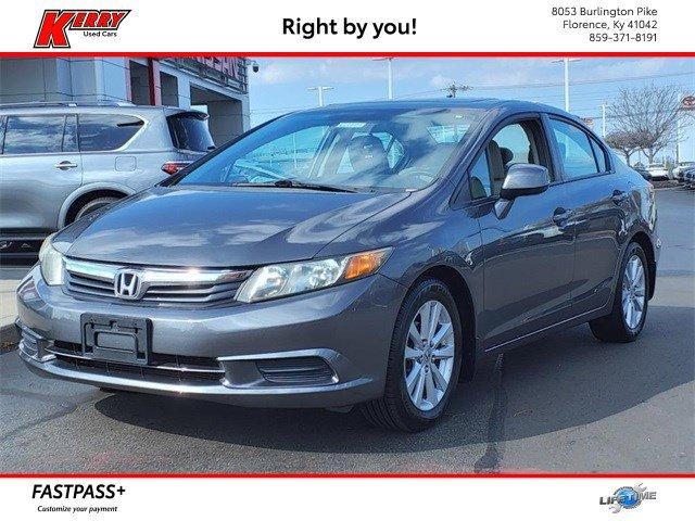 used 2012 Honda Civic car, priced at $8,995