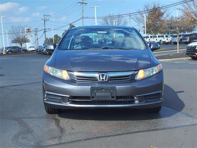 used 2012 Honda Civic car, priced at $8,995