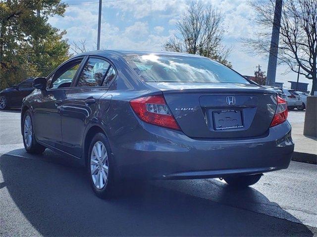 used 2012 Honda Civic car, priced at $8,995