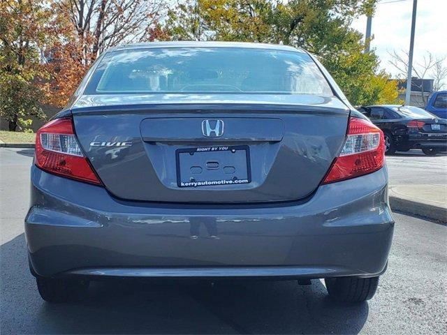 used 2012 Honda Civic car, priced at $8,995