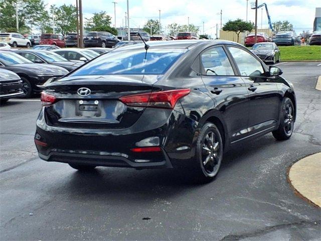 used 2019 Hyundai Accent car, priced at $13,775