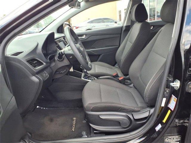 used 2019 Hyundai Accent car, priced at $13,775