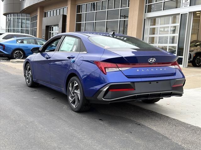 new 2025 Hyundai Elantra car, priced at $25,626