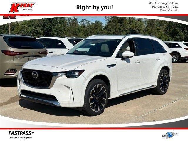 used 2024 Mazda CX-90 car, priced at $47,604