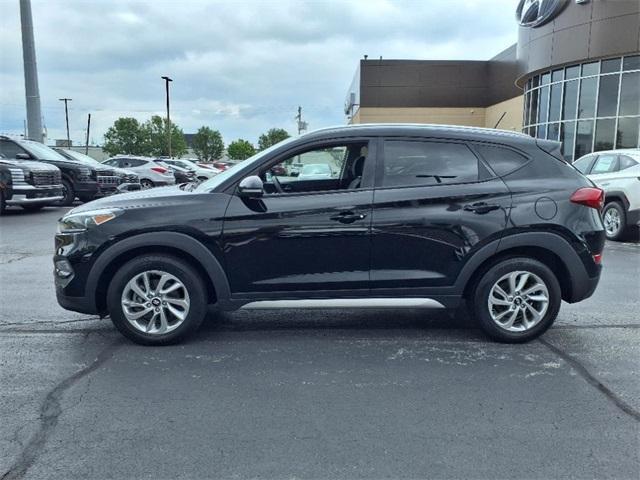 used 2017 Hyundai Tucson car, priced at $15,995