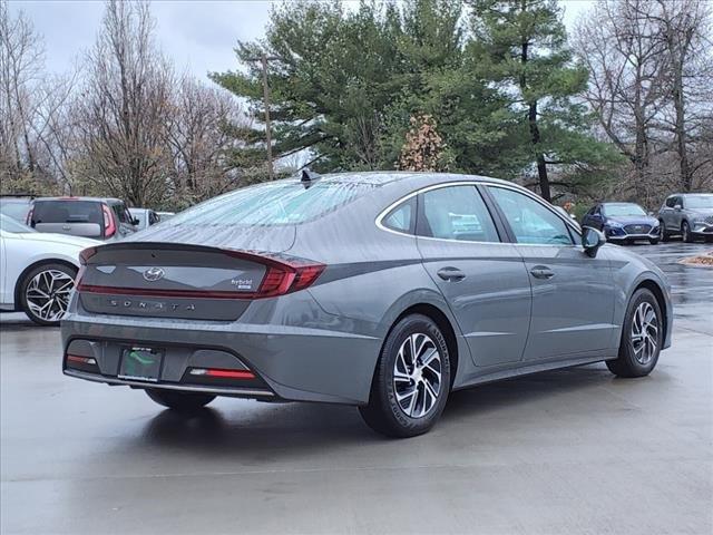 used 2022 Hyundai Sonata Hybrid car, priced at $21,568