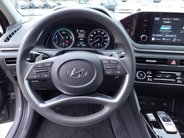 used 2022 Hyundai Sonata Hybrid car, priced at $21,568