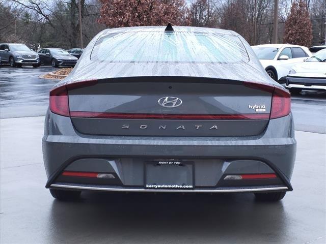 used 2022 Hyundai Sonata Hybrid car, priced at $21,568