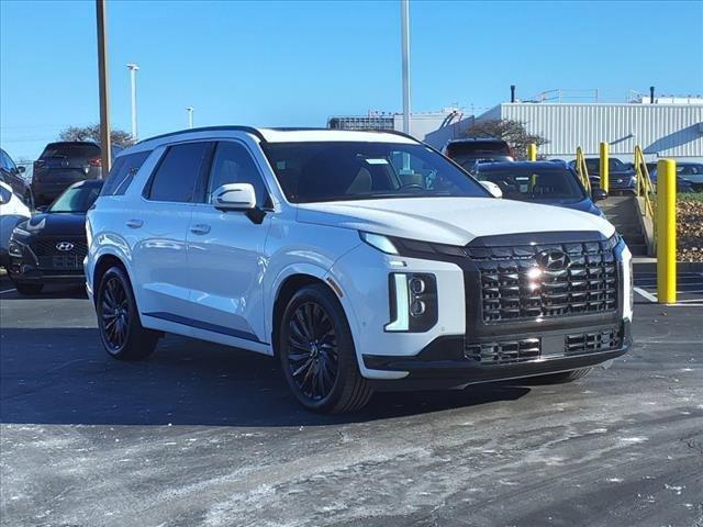 used 2024 Hyundai Palisade car, priced at $42,490