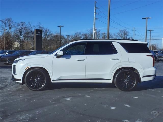 used 2024 Hyundai Palisade car, priced at $42,490