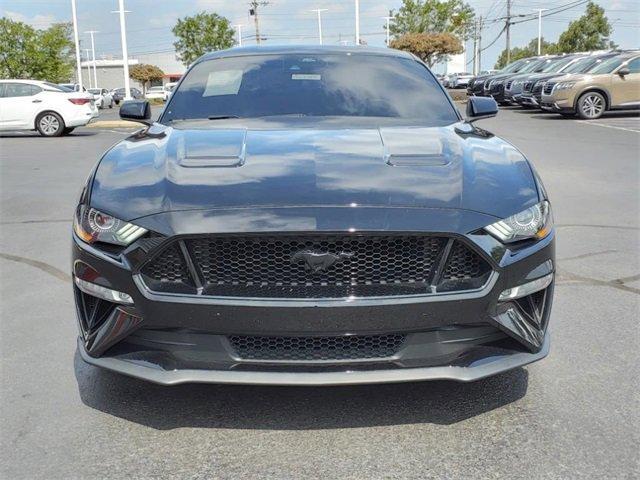 used 2021 Ford Mustang car, priced at $26,300