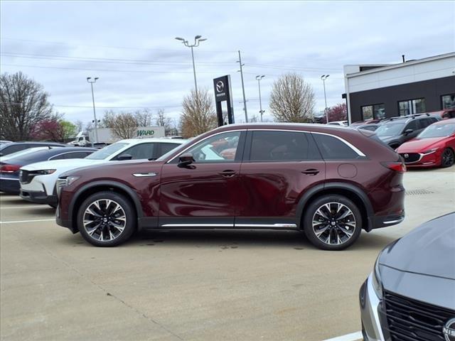 used 2024 Mazda CX-90 car, priced at $41,125