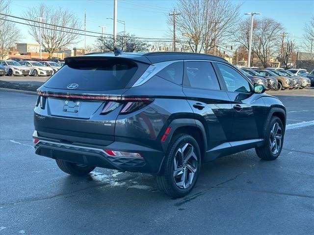 used 2022 Hyundai Tucson car, priced at $23,100