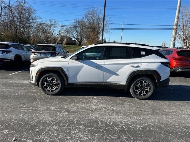 new 2025 Hyundai Tucson car, priced at $35,665