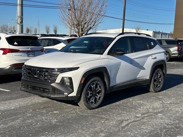 new 2025 Hyundai Tucson car, priced at $35,665