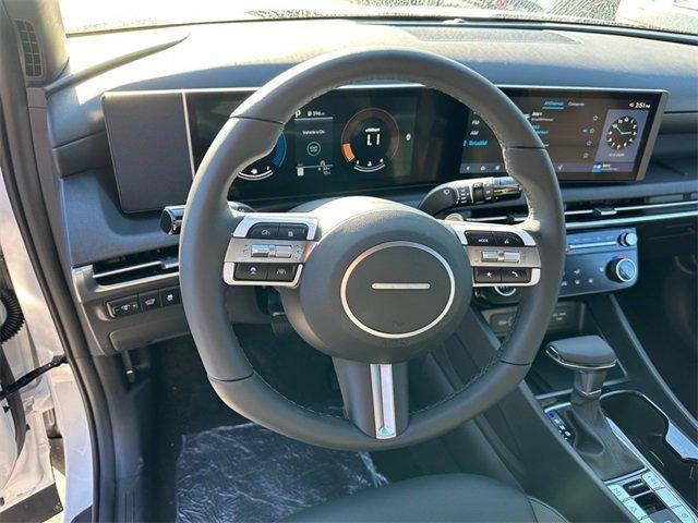 new 2025 Hyundai Tucson car, priced at $34,278