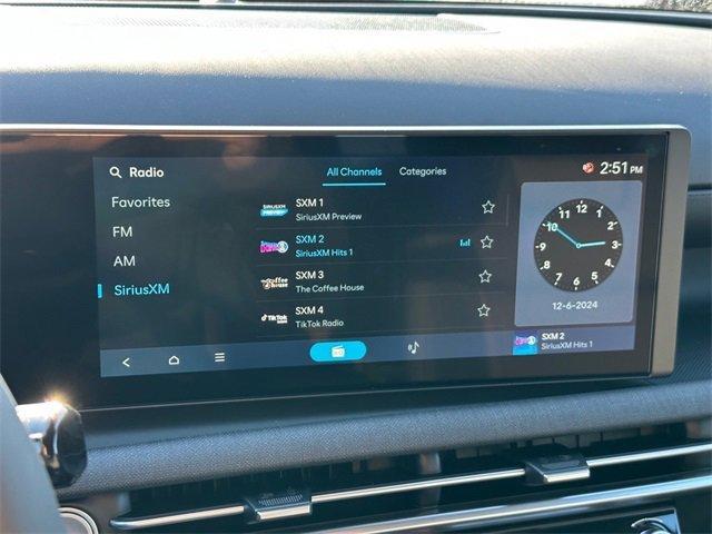 new 2025 Hyundai Tucson car, priced at $34,278