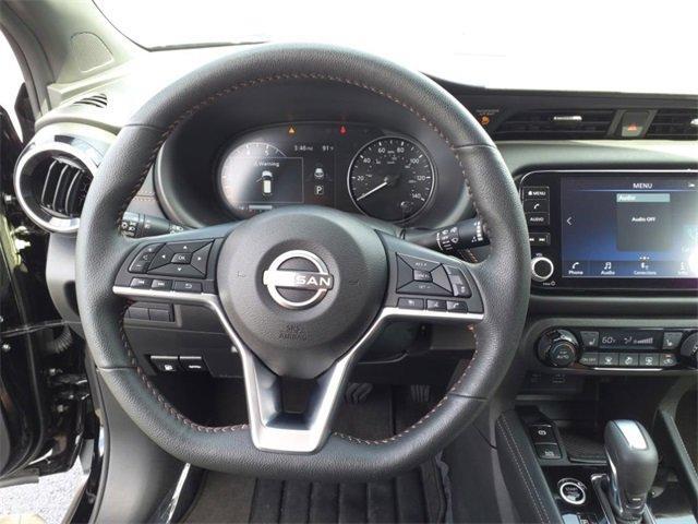 used 2023 Nissan Kicks car, priced at $22,135