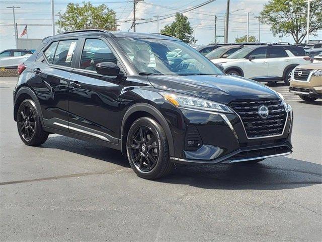 used 2023 Nissan Kicks car, priced at $22,135