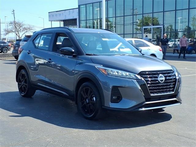 used 2024 Nissan Kicks car, priced at $22,155