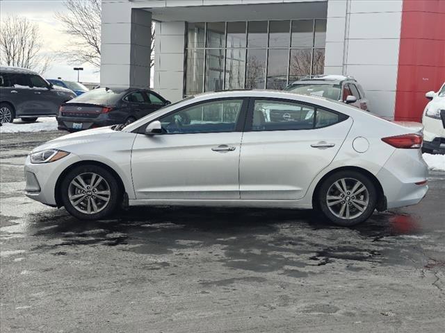 used 2018 Hyundai Elantra car, priced at $11,500