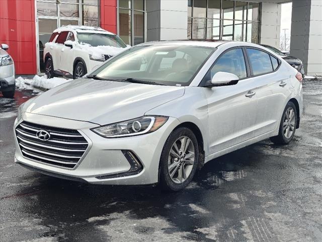 used 2018 Hyundai Elantra car, priced at $11,500