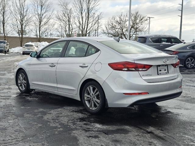 used 2018 Hyundai Elantra car, priced at $11,500