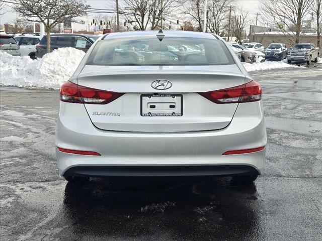 used 2018 Hyundai Elantra car, priced at $11,500