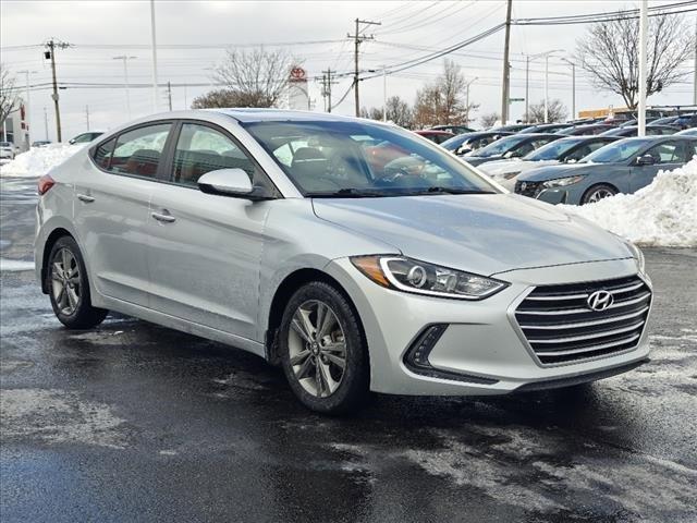 used 2018 Hyundai Elantra car, priced at $11,500